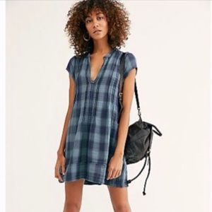 Free People x CP Shades Linen Tunic/Dress